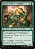 Image for Kyoshi Warrior Exemplars (140) (TLE) - Magic: The Gathering