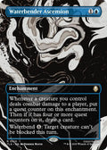 Image for Waterbender Ascension (Borderless) (310) (TLA) - Magic: The Gathering