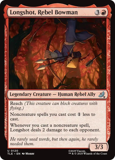 Longshot, Rebel Bowman (120) (TLE)