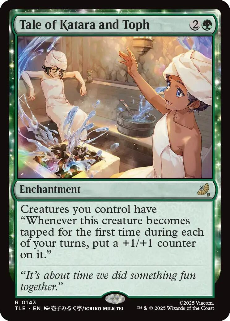 Image for Tale of Katara and Toph (143) (TLE) - Magic: The Gathering