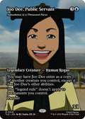 Image for Joo Dee, Public Servant - Sakashima of a Thousand Faces (Borderless) (18) (TLE) - Magic: The Gathering