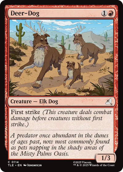 Deer-Dog (114) (TLE)