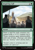 Image for Inspiring Call (168) (TLE) - Magic: The Gathering