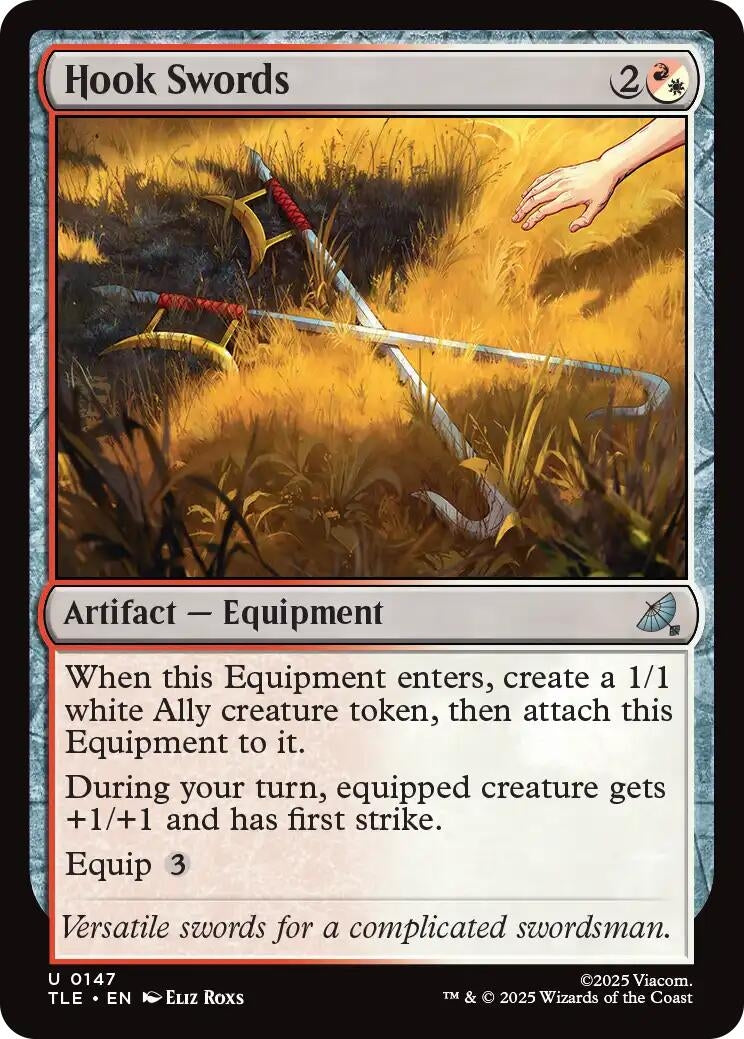 Image for Hook Swords (147) (TLE) - Magic: The Gathering