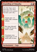 Image for Founding of Omashu (116) (TLE) - Magic: The Gathering