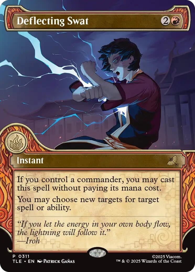 Image for Deflecting Swat (Showcase) (311) (TLE) - Magic: The Gathering