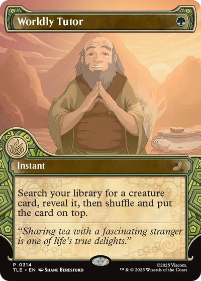 Worldly Tutor (Showcase) (314) (TLE)