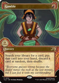 Image for Gamble (Showcase) (312) (TLE) - Magic: The Gathering