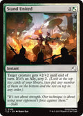 Image for Stand United (149) (TLE) - Magic: The Gathering