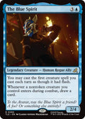 Image for The Blue Spirit (90) (TLE) - Magic: The Gathering