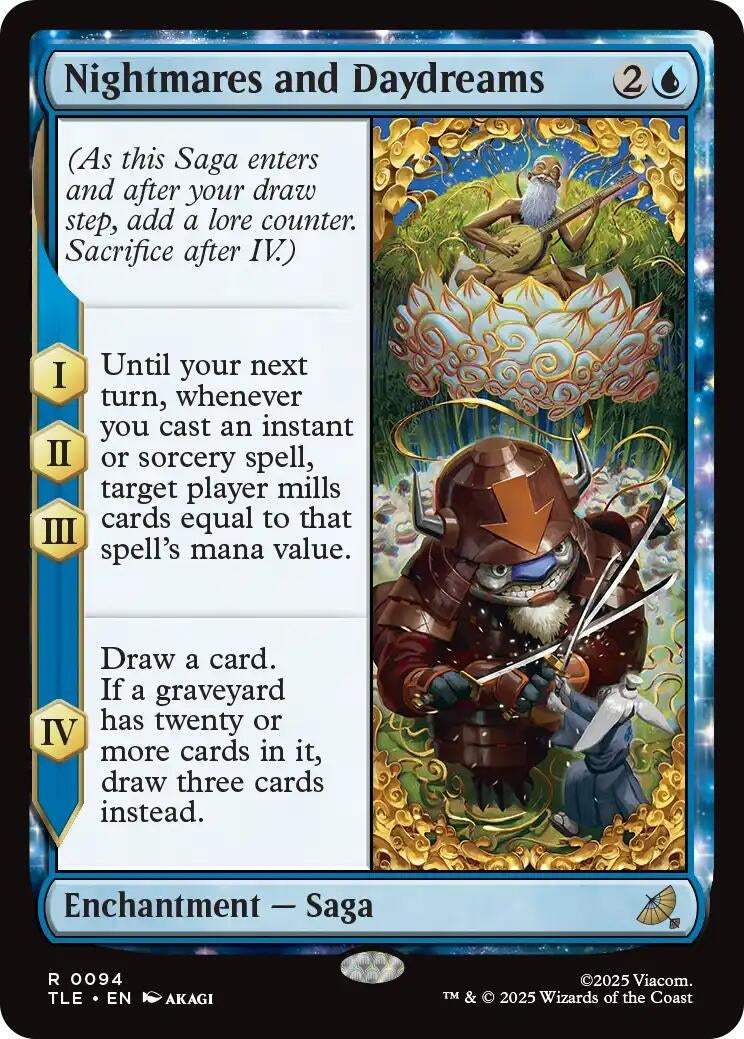 Image for Nightmares and Daydreams (94) (TLE) - Magic: The Gathering