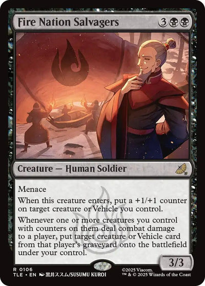 Fire Nation Salvagers (106) (TLE)