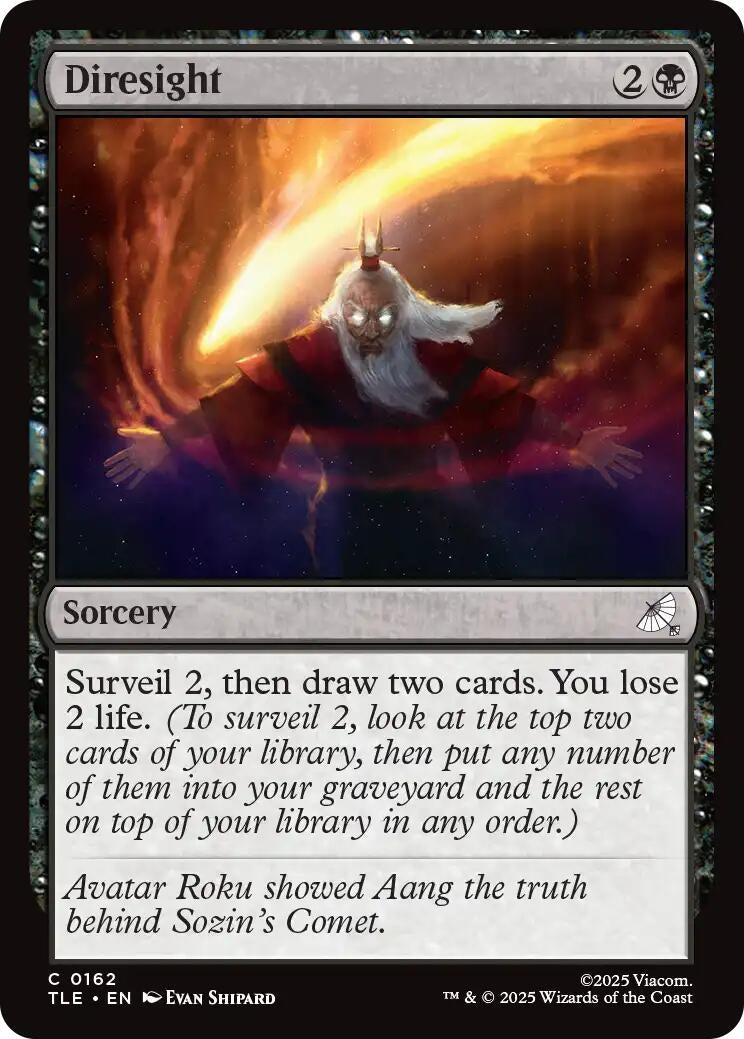 Image for Diresight (162) (TLE) - Magic: The Gathering