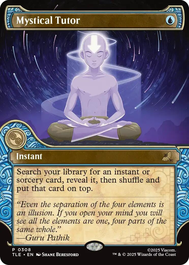 Image for Mystical Tutor (Showcase) (308) (TLE) - Magic: The Gathering