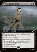 Image for Desperate Plea (Extended Art) (185) (TLE) - Magic: The Gathering