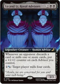 Image for Lo and Li, Royal Advisors (Extended Art) (189) (TLE) - Magic: The Gathering