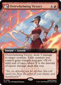 Image for Overwhelming Victory (Extended Art) (196) (TLE) - Magic: The Gathering