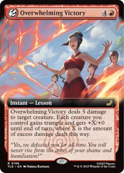 Overwhelming Victory (Extended Art) (196) (TLE)
