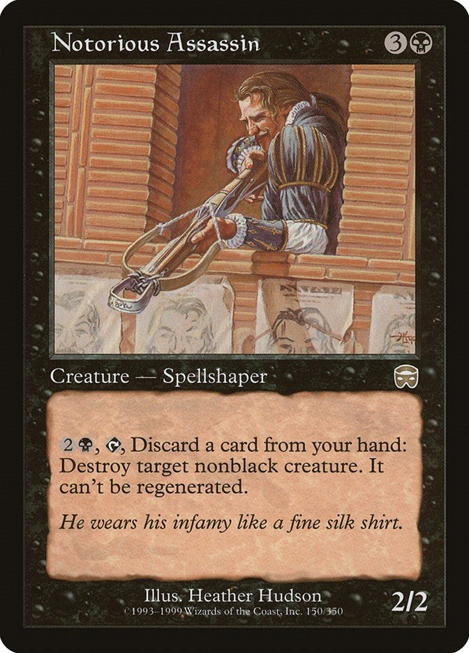 Image for Notorious Assassin (150) (MMQ) - Magic: The Gathering
