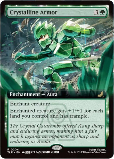 Crystalline Armor (Extended Art) (204) (TLE)