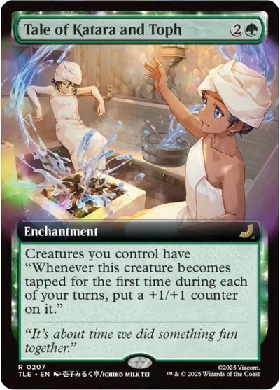 Tale of Katara and Toph (Extended Art) (207) (TLE)