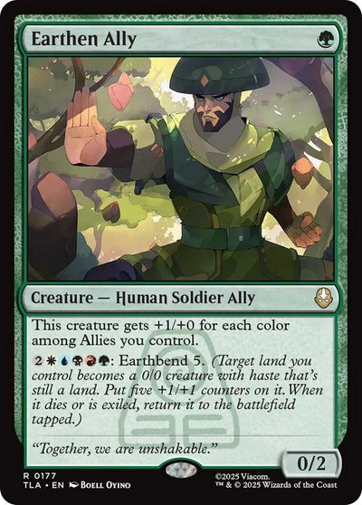 Earthen Ally (177) (TLA)