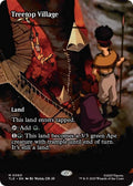 Image for Treetop Village (Borderless) (60) (TLE) - Magic: The Gathering