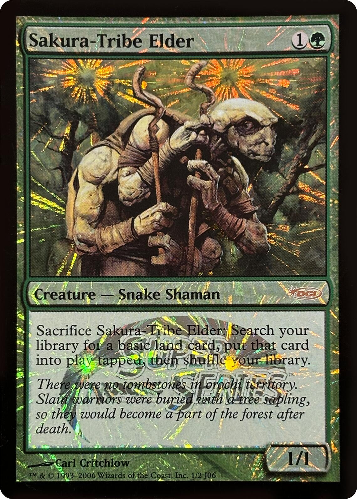 Image for Sakura-Tribe Elder (Super Series) (1) (JSS) - Magic: The Gathering
