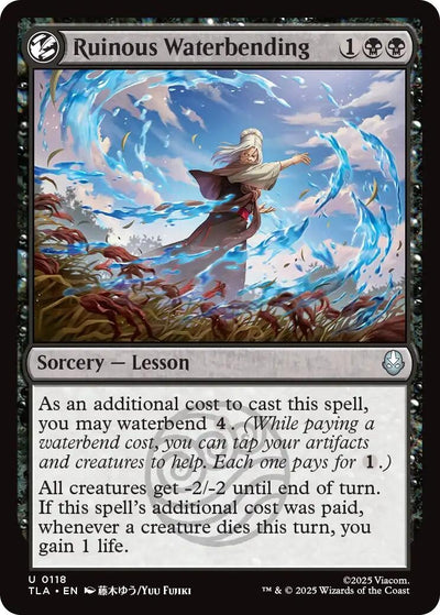 Ruinous Waterbending (118) (TLA)
