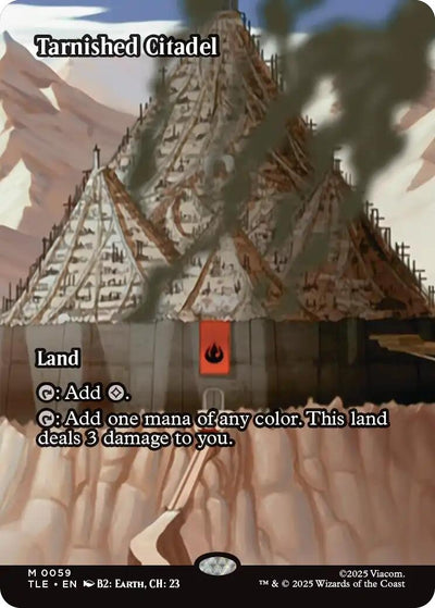 Tarnished Citadel (Borderless) (59) (TLE)
