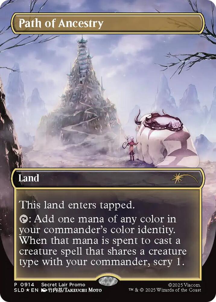 Secret Lair AVATAR The Last Airbender Path Of Ancestry