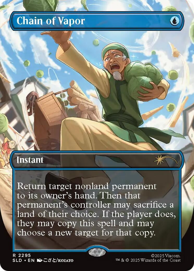 Image for Chain of Vapor (2295) (SLD) - Magic: The Gathering