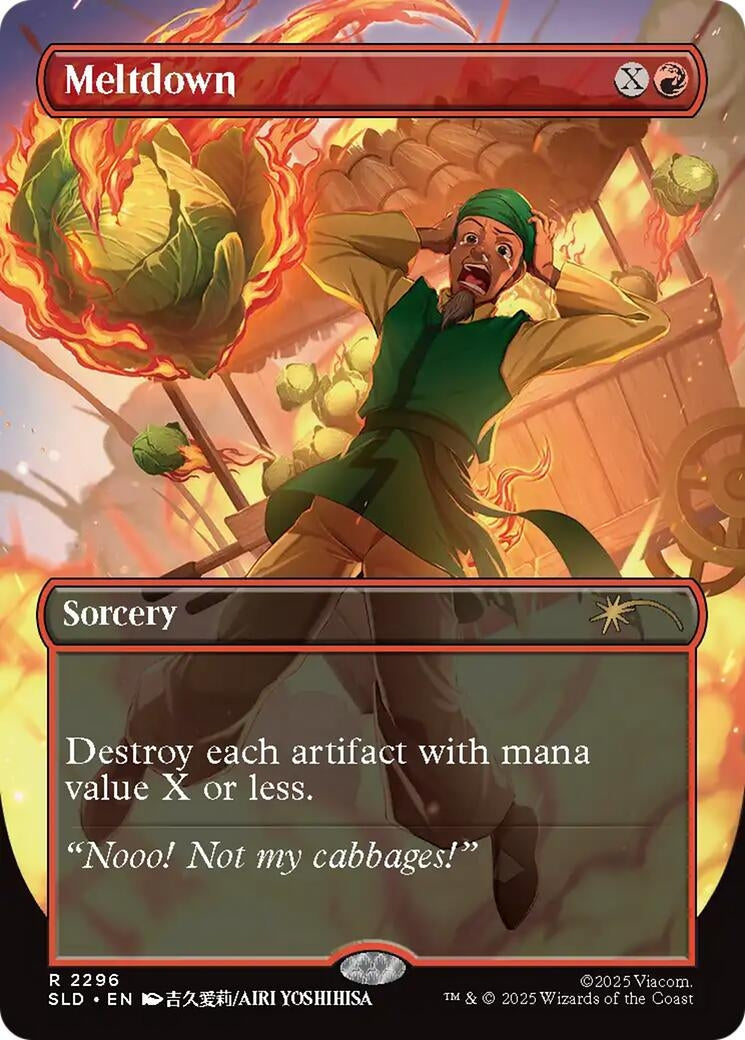 Image for Meltdown (2296) (SLD) - Magic: The Gathering