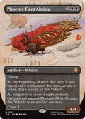 Image for Phoenix Fleet Airship (Borderless) (323) (TLA) - Magic: The Gathering