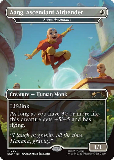 Aang, Ascendant Airbender - Serra Ascendant (2291) (SLD)