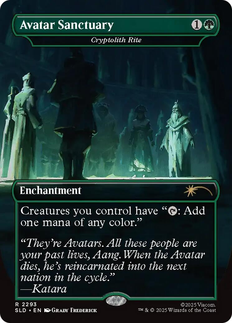 Image for Avatar Sanctuary - Cryptolith Rite (2293) (SLD) - Magic: The Gathering