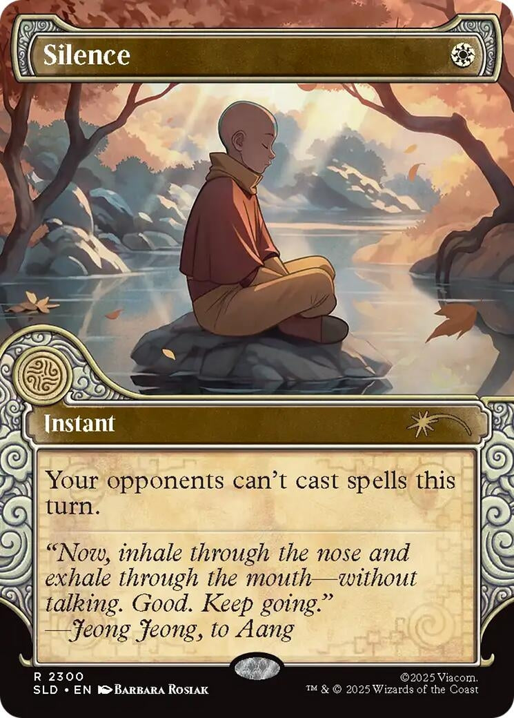 Image for Silence (2300) (2300) (SLD) - Magic: The Gathering
