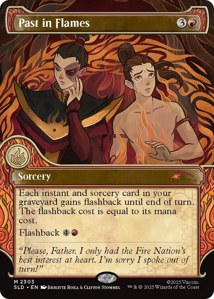 Image for Past in Flames (2303) (SLD) - Magic: The Gathering