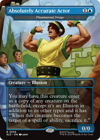 Absolutely Accurate Actor - Phantasmal Image (2306) (SLD)
