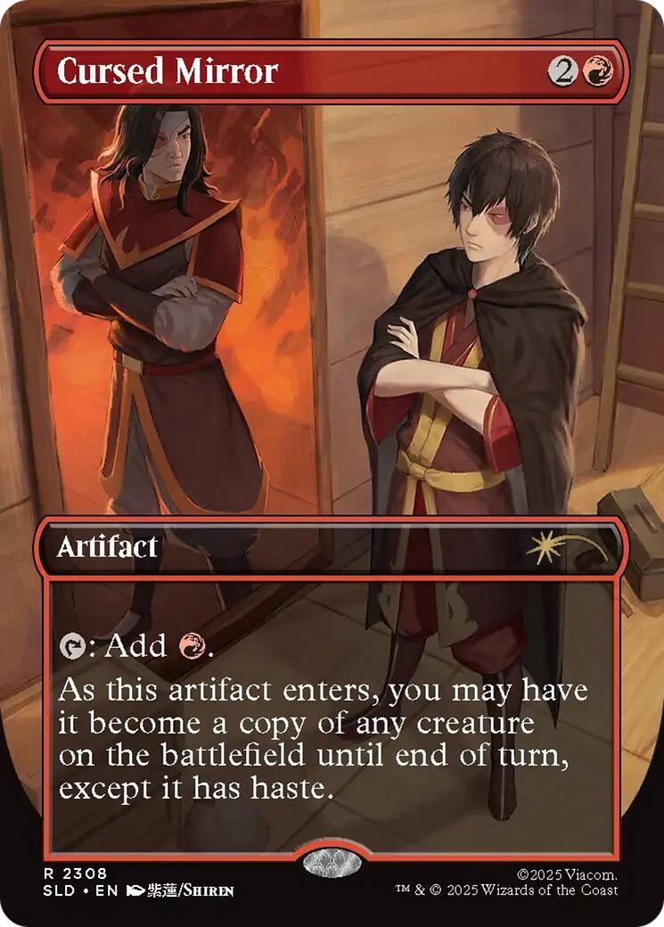 Image for Cursed Mirror (2308) (SLD) - Magic: The Gathering