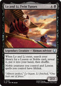 Image for Lo and Li, Twin Tutors (108) (TLA) - Magic: The Gathering