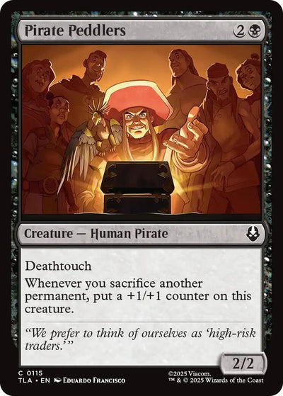 Pirate Peddlers (115) (TLA)