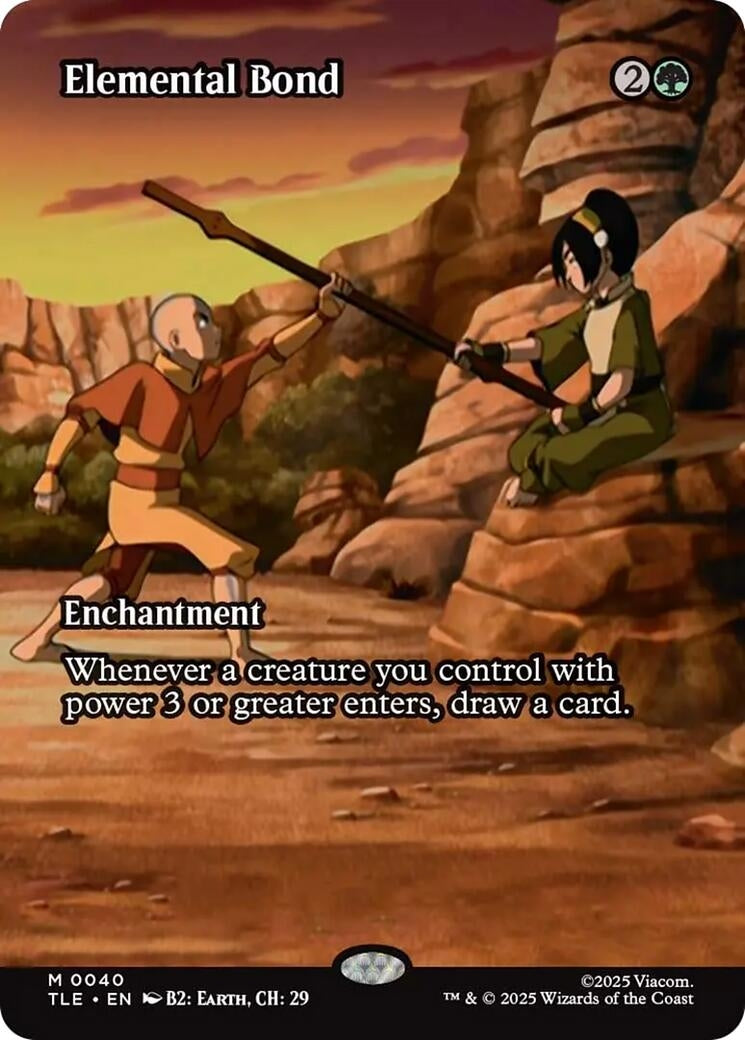 Image for Elemental Bond (Borderless) (40) (TLE) - Magic: The Gathering