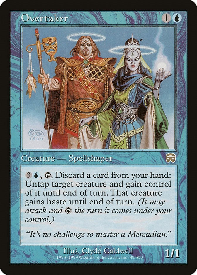 Image for Overtaker (89) (MMQ) - Magic: The Gathering