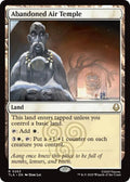 Image for Abandoned Air Temple (263) (TLA) - Magic: The Gathering