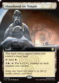 Image for Abandoned Air Temple (Extended Art) (386) (TLA) - Magic: The Gathering