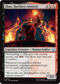 Image for Zhao, Ruthless Admiral (252) (TLA) - Magic: The Gathering