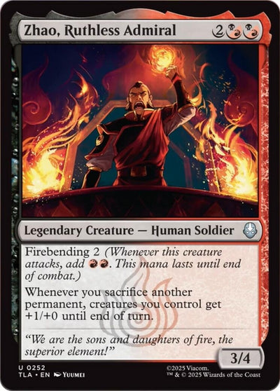 Zhao, Ruthless Admiral (252) (TLA)