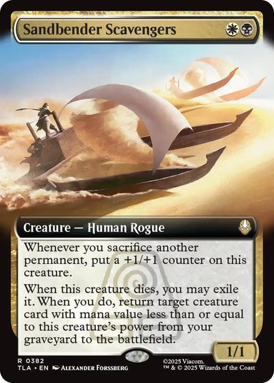 Sandbender Scavengers (Extended Art) (382) (TLA)
