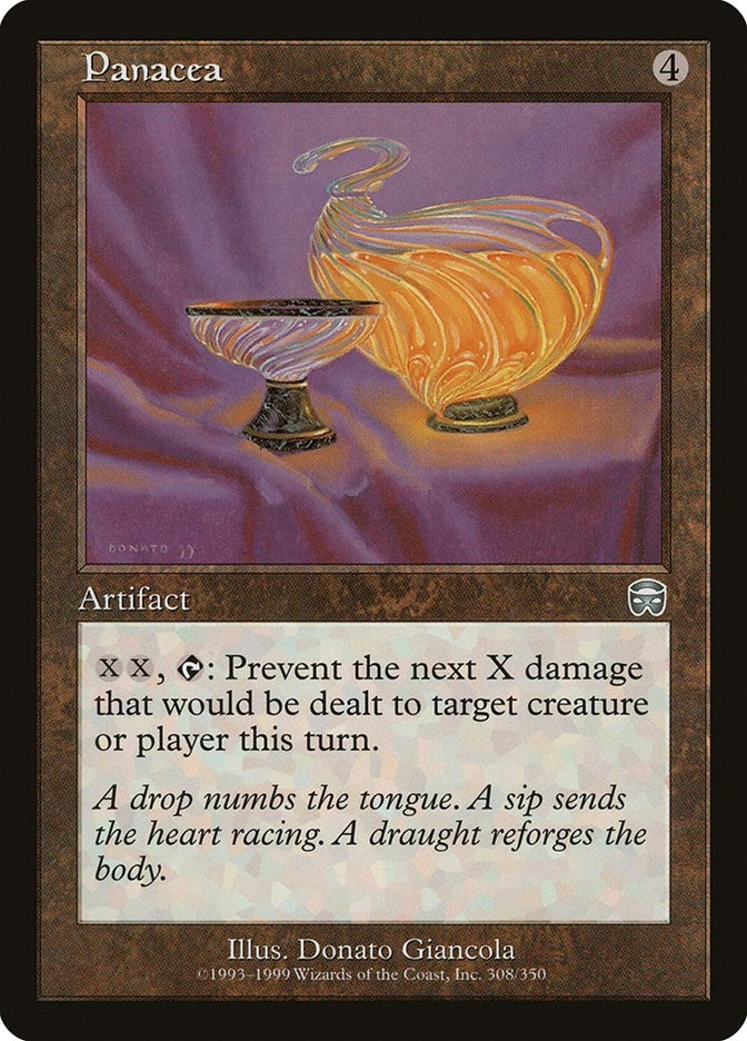 Image for Panacea (308) (MMQ) - Magic: The Gathering